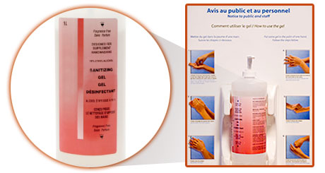 Gel antiseptique Gel antiseptique