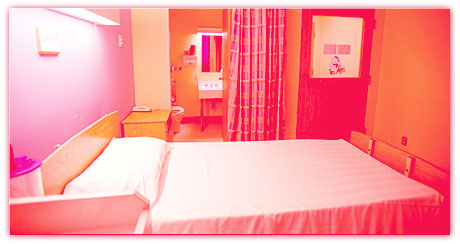 Chambre d'isolement