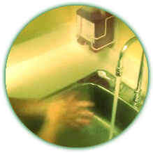 Laver les mains