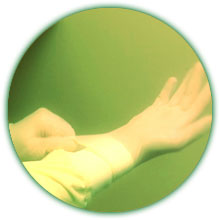 Enfiler les gants